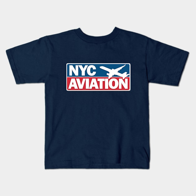 NYCA Logo Kids T-Shirt by NYCAviation